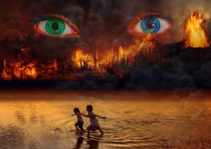 The eclipse of Amazonia Mira