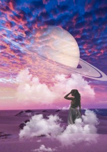 saturn lady